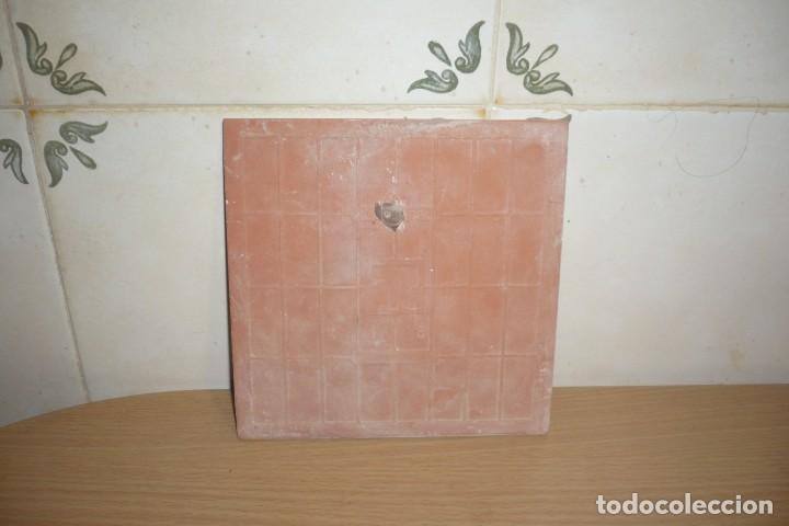 Antig&uuml;edades: Antiguo azulejo refranero popular - Foto 3