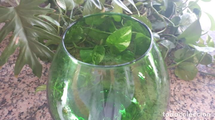 Antig&uuml;edades: Antigua copa de cristal - Foto 3