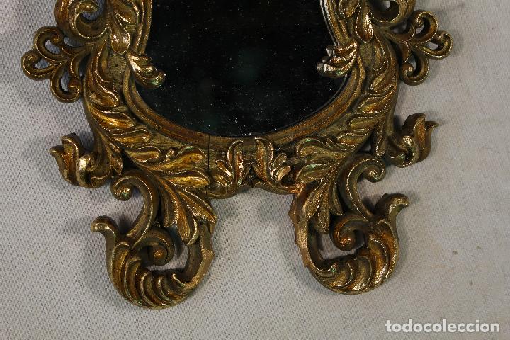Antig&uuml;edades: espejo de resina - Foto 4