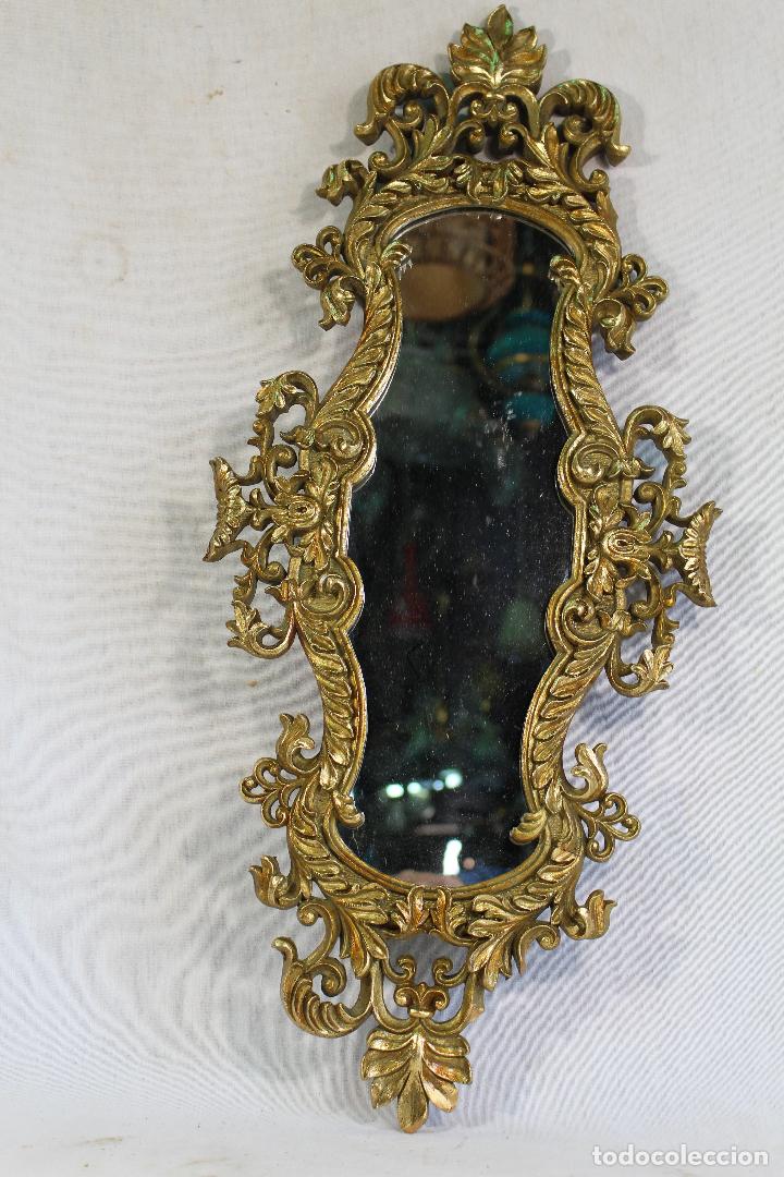 Antig&uuml;edades: espejo de resina - Foto 2