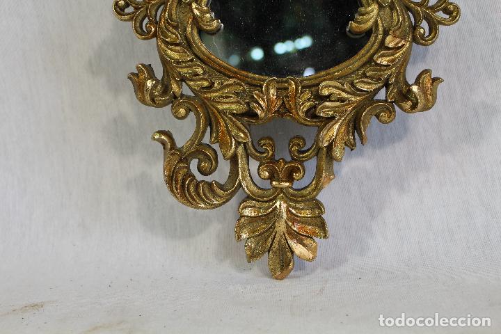 Antig&uuml;edades: espejo de resina - Foto 3