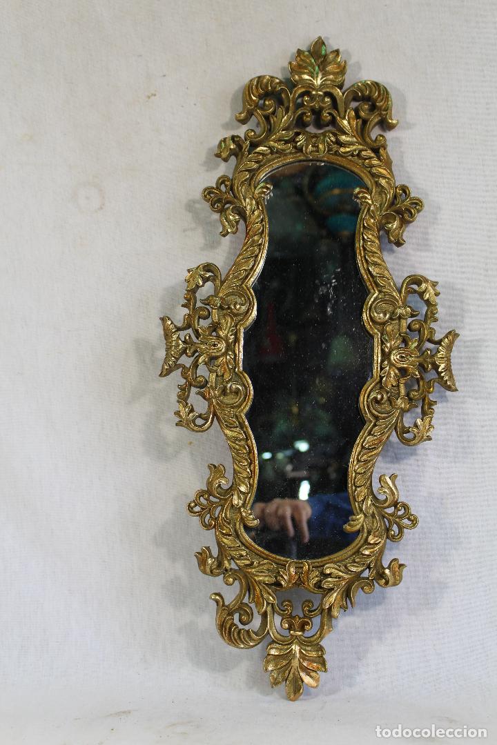 Antig&uuml;edades: espejo de resina - Foto 1