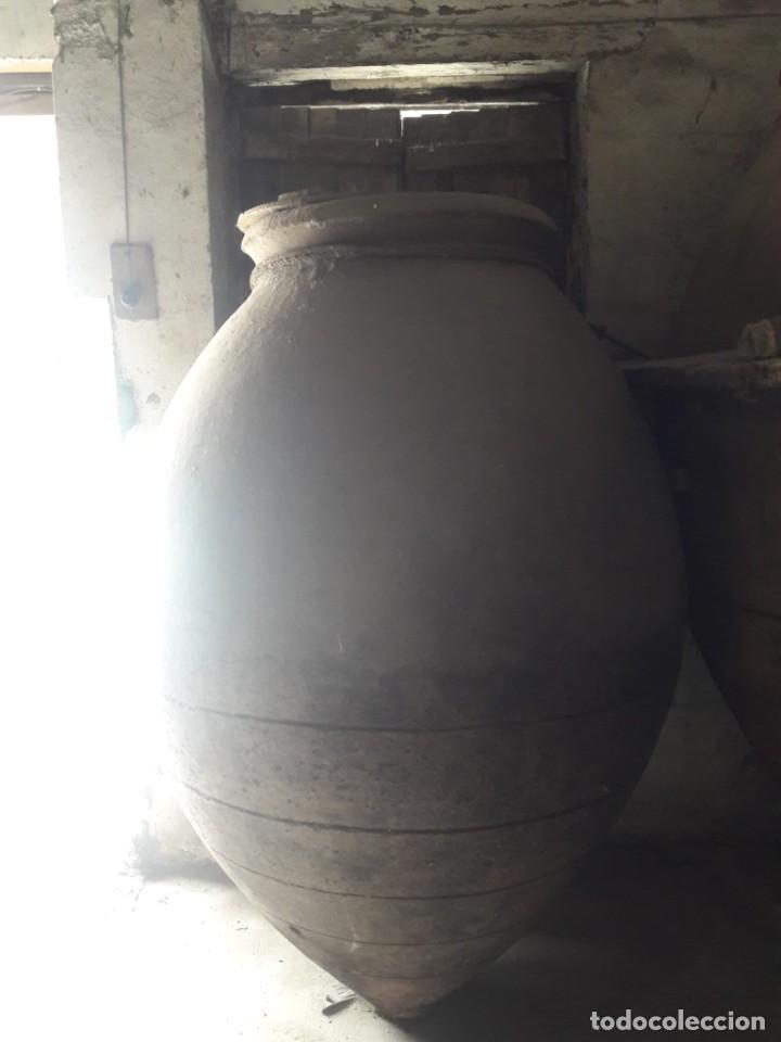 Antig&uuml;edades: TINAJA VINO BODEGA 2 METROS - Foto 2