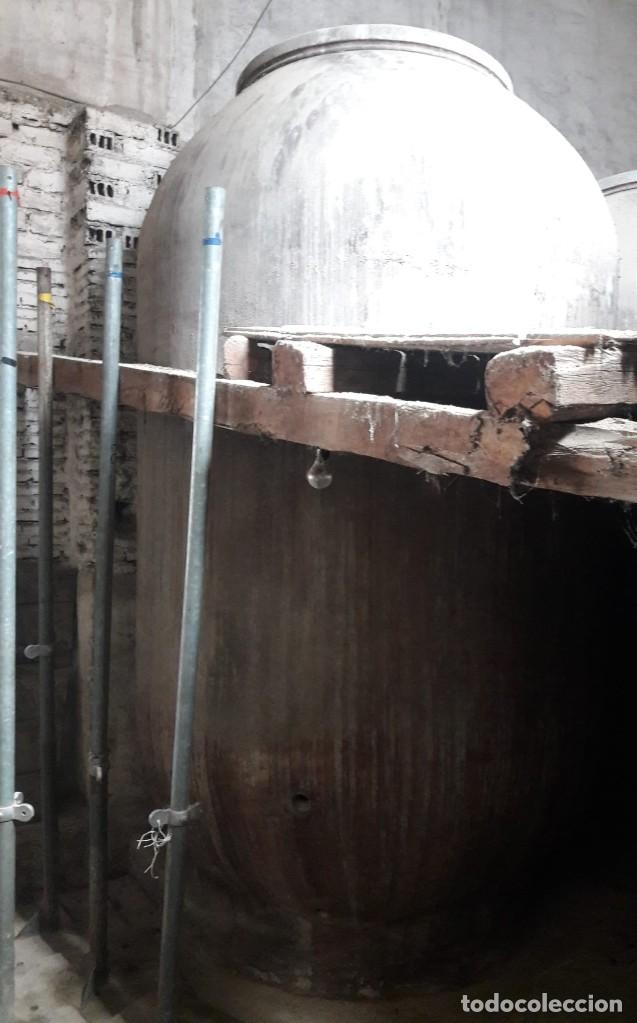 Antig&uuml;edades: TINAJA VINO BODEGA 3,5 METROS - Foto 2