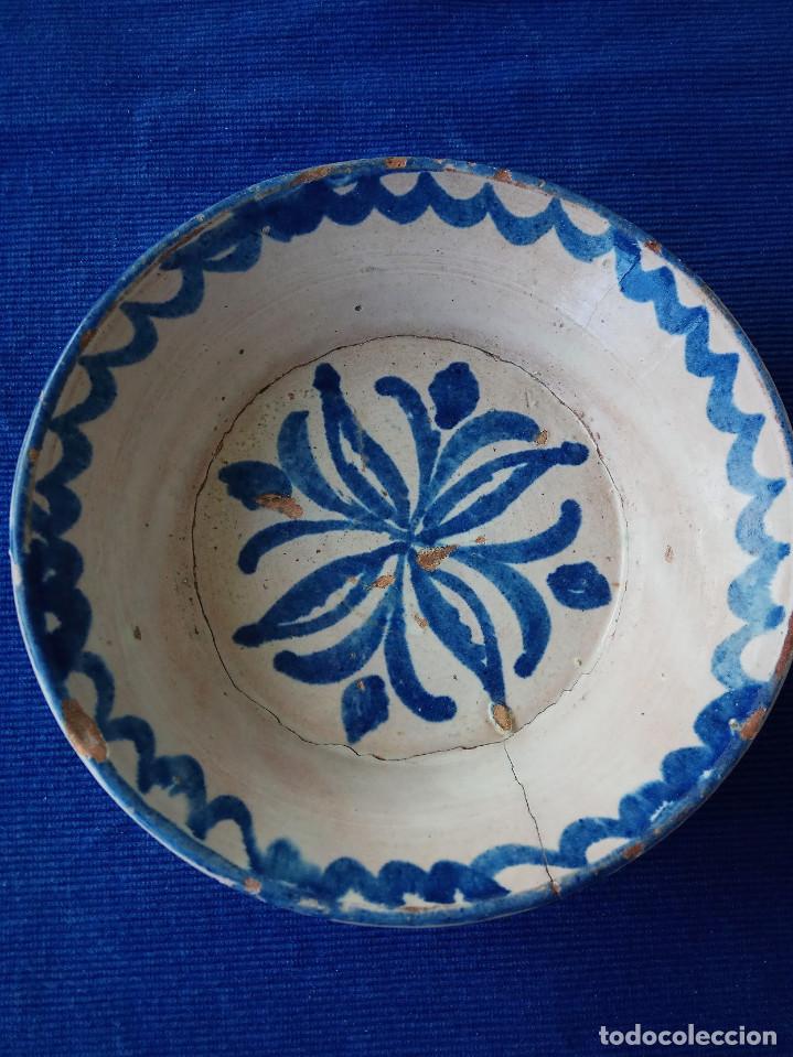 ANTIGUA FUENTE DE FAJALAUZA (GRANADA) (Antigüedades - Porcelanas y Cerámicas - Fajalauza)