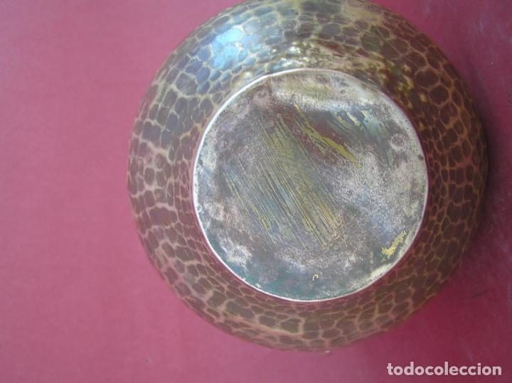 Antig&uuml;edades: orza de cobre martilleado. - Foto 10