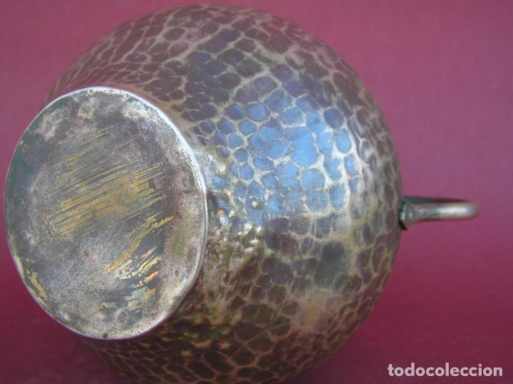 Antig&uuml;edades: orza de cobre martilleado. - Foto 11