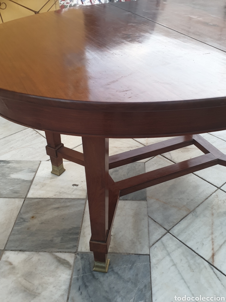 Antig&uuml;edades: Mesa de comedor - Foto 2