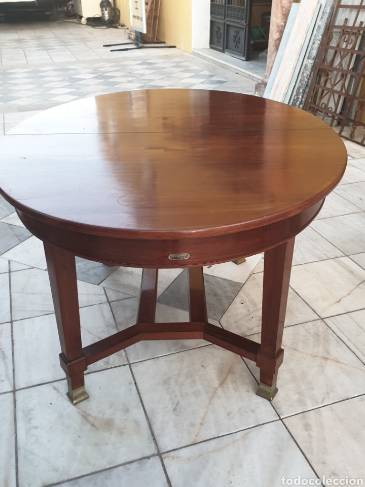 Antig&uuml;edades: Mesa de comedor - Foto 1