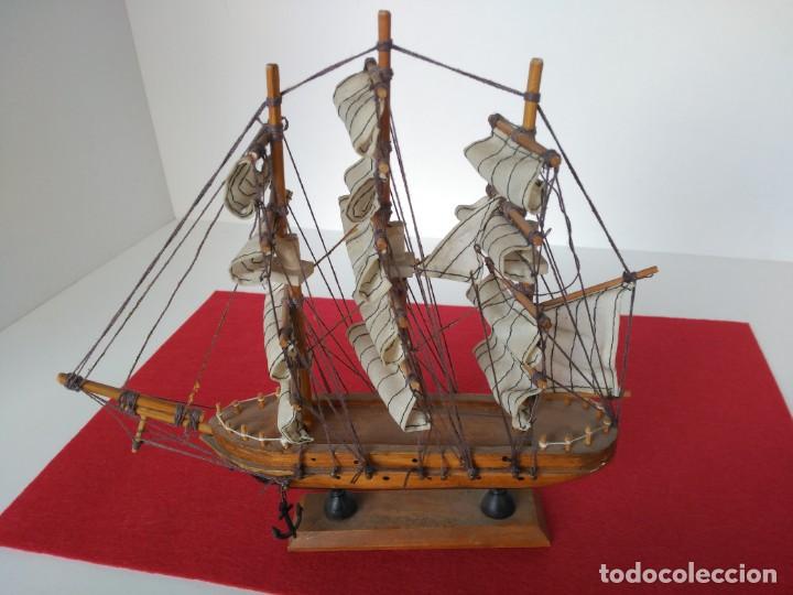 Antig&uuml;edades: Miniatura maqueta de barco - Foto 1