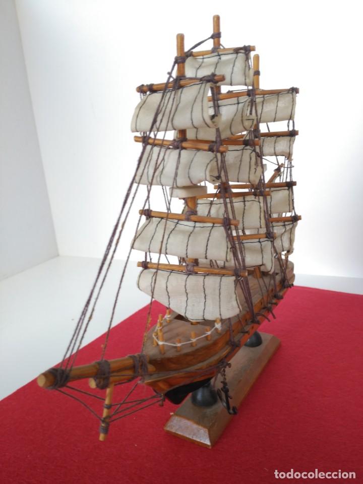 Antig&uuml;edades: Miniatura maqueta de barco - Foto 2