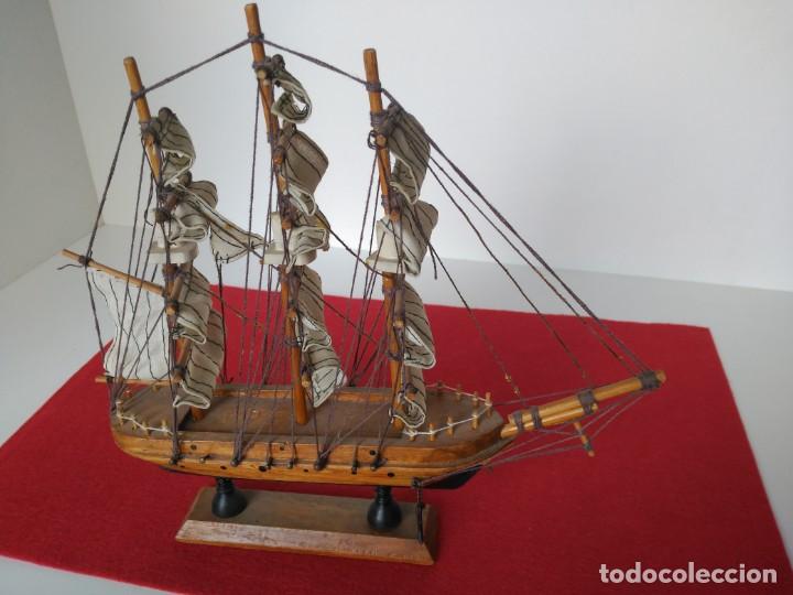Antig&uuml;edades: Miniatura maqueta de barco - Foto 3