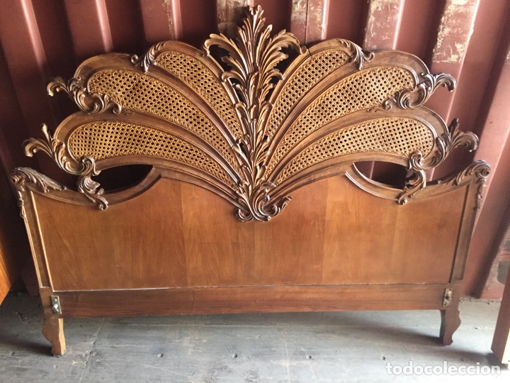 Cabecero De Cama Doble Madera Maciza Tallada Comprar Camas Antiguas Cabecero De Cama Doble Madera Maciza Tallada Comprar Camas Antiguas
