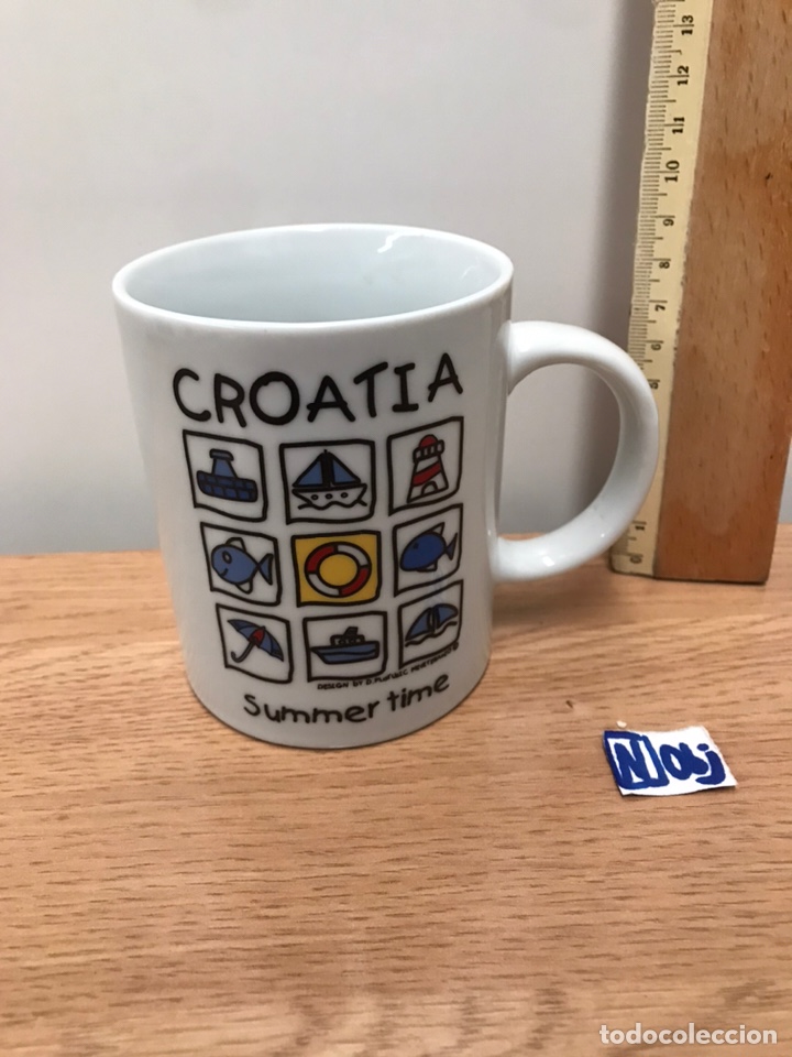 Antig&uuml;edades: TAZA CROACIA- SUMMER TIME - Foto 1