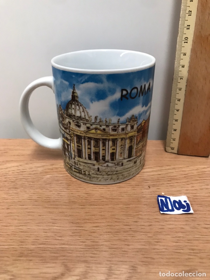 Antig&uuml;edades: TAZA ROMA - Foto 1