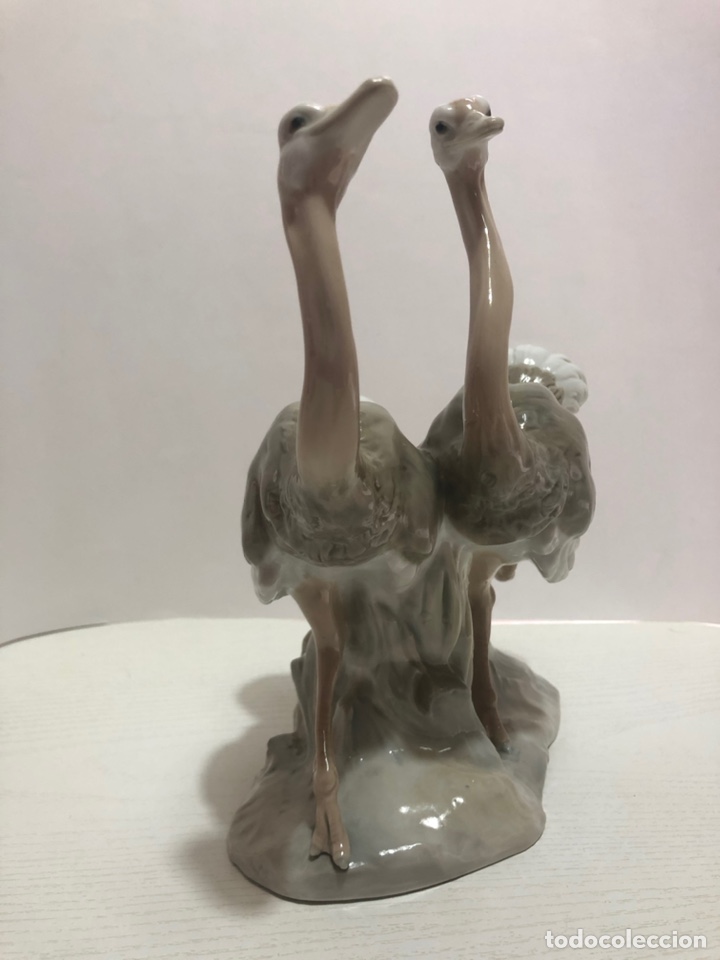 Antig&uuml;edades: REF: 01000297.13 &ldquo;AVESTRUCES&rdquo; LLADR&Oacute; - Foto 21