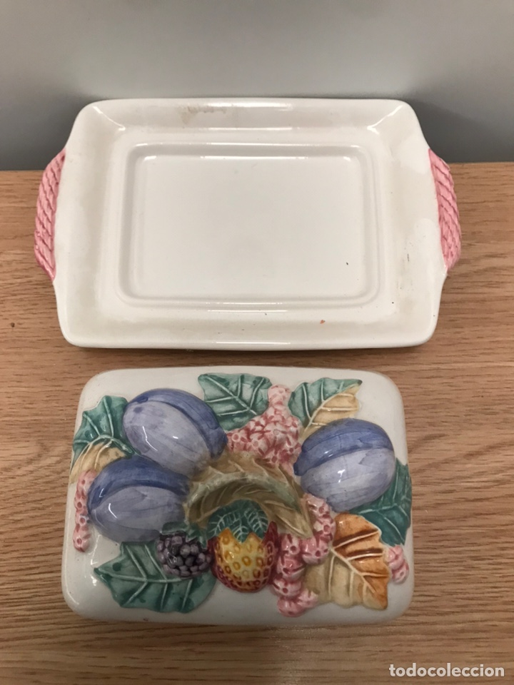 hand painted - a. santos portugal - Buy Other antique porcelain