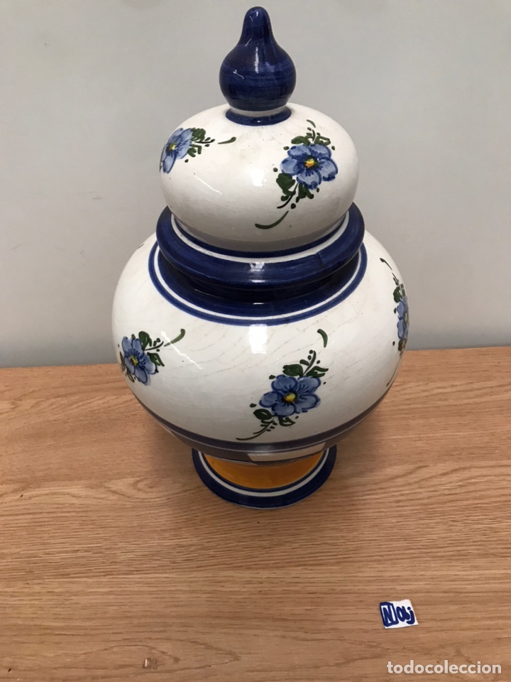 Antig&uuml;edades: JARON TIBOR DE PORCELANA - Foto 2