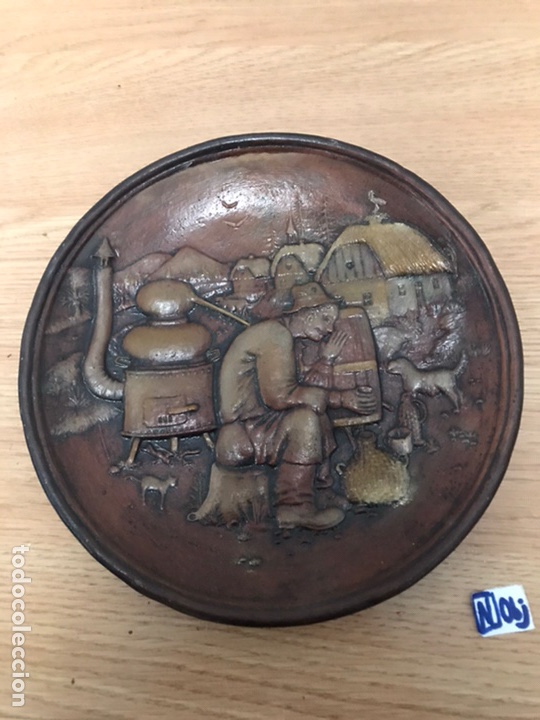 Antig&uuml;edades: PLATO DECORATIVO - Foto 1