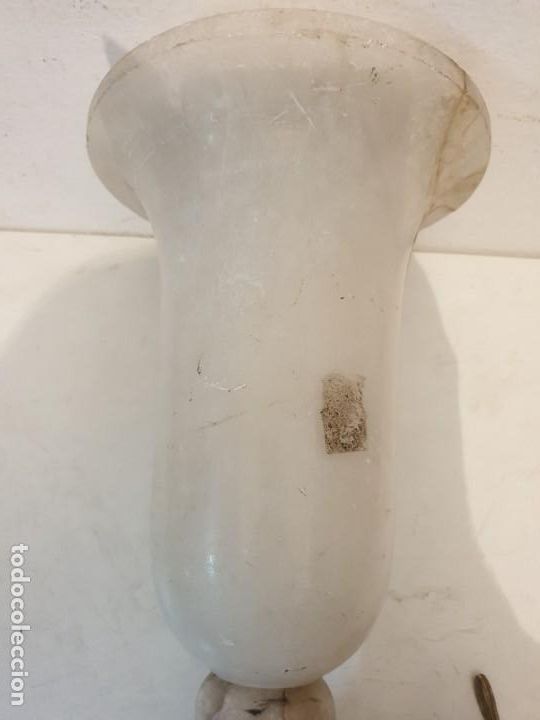 Antig&uuml;edades: LAMPARA MARMOL - Foto 5