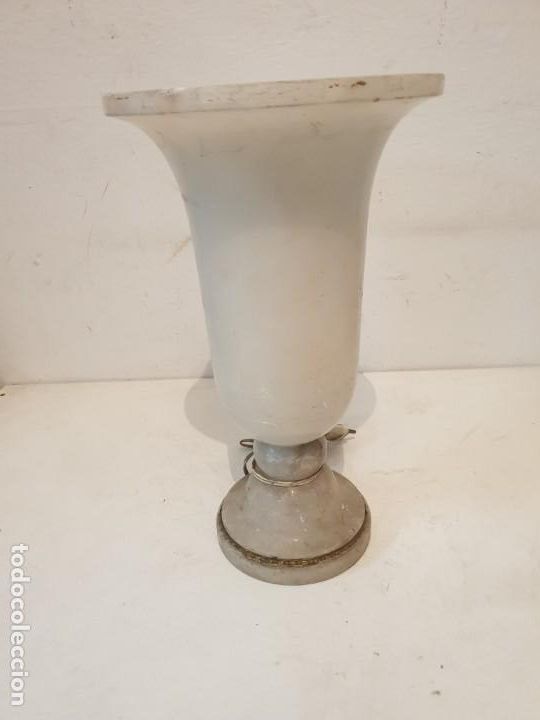 Antig&uuml;edades: LAMPARA MARMOL - Foto 2