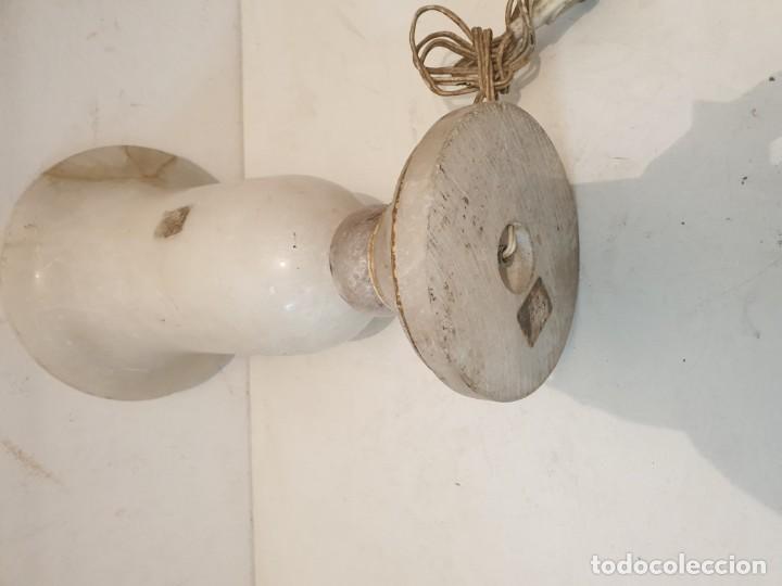Antig&uuml;edades: LAMPARA MARMOL - Foto 8