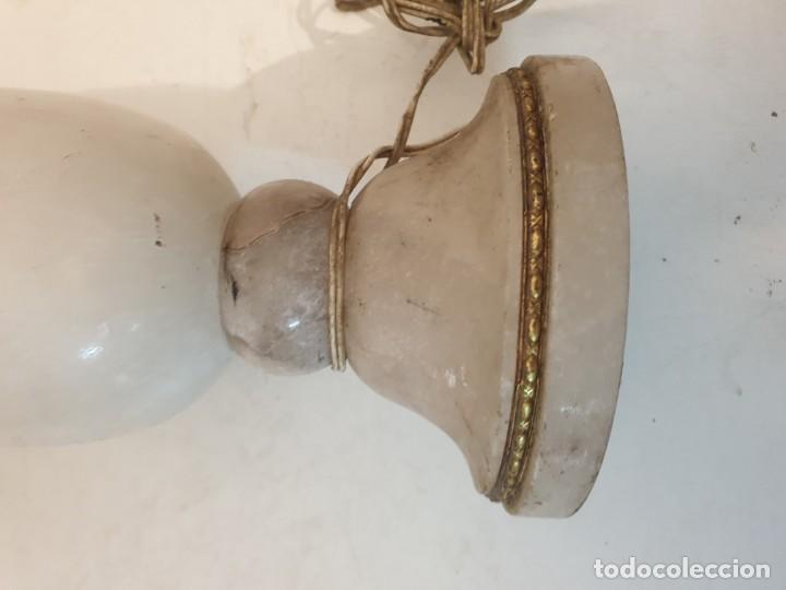 Antig&uuml;edades: LAMPARA MARMOL - Foto 4