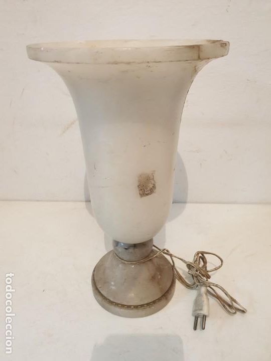 Antig&uuml;edades: LAMPARA MARMOL - Foto 9