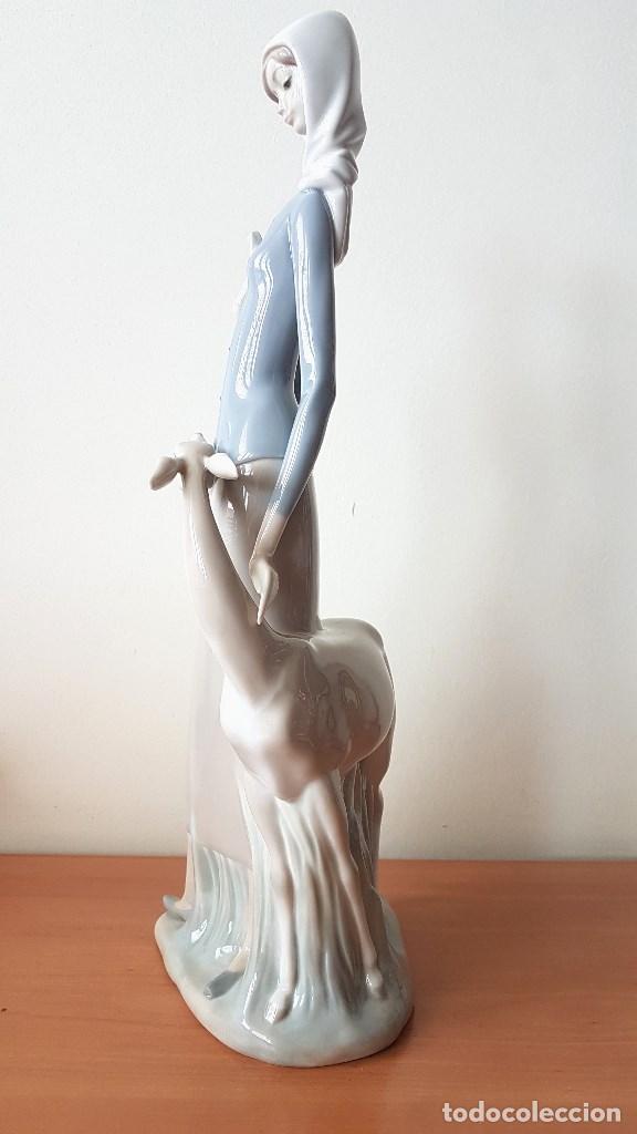 Antig&uuml;edades: DIANA CON CERVATILLO DE LLADR&Oacute; - Foto 3