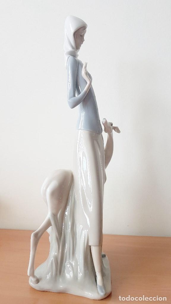 Antig&uuml;edades: DIANA CON CERVATILLO DE LLADR&Oacute; - Foto 4