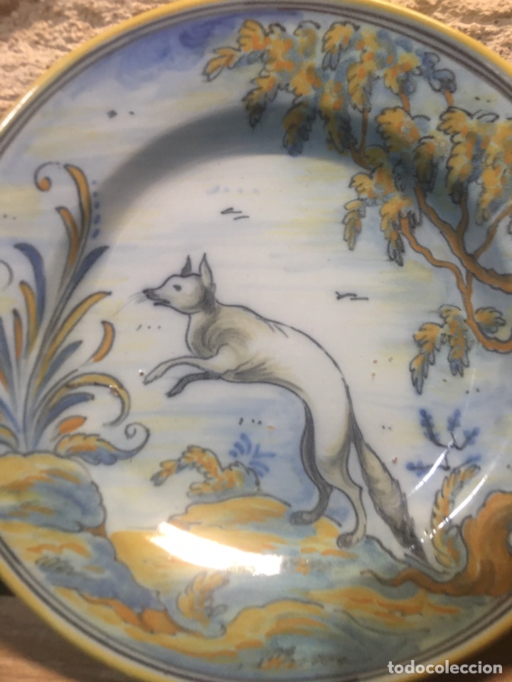 Antig&uuml;edades: Plato de Ruiz de Luna - Foto 2