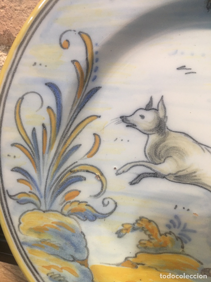 Antig&uuml;edades: Plato de Ruiz de Luna - Foto 4
