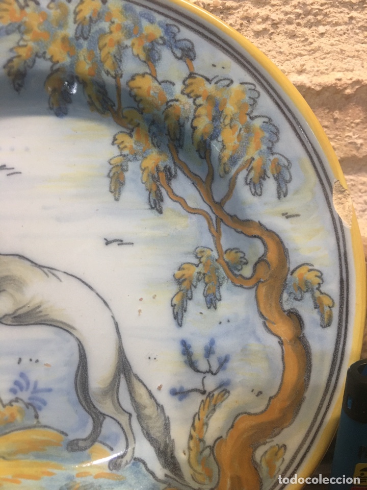 Antig&uuml;edades: Plato de Ruiz de Luna - Foto 5