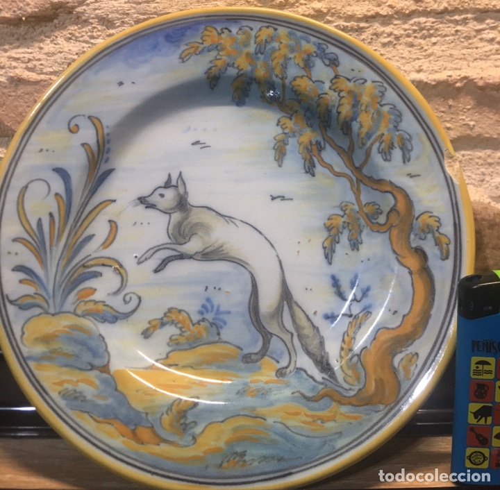 Antig&uuml;edades: Plato de Ruiz de Luna - Foto 1