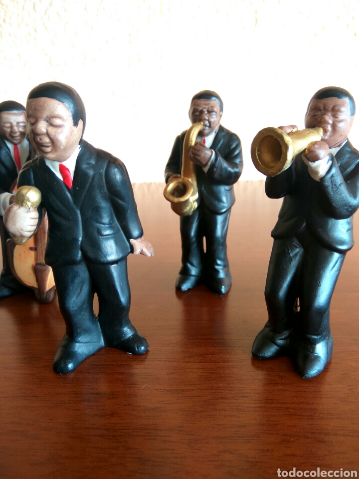 Antig&uuml;edades: Conjunto de m&uacute;sicos de jazz - Foto 2