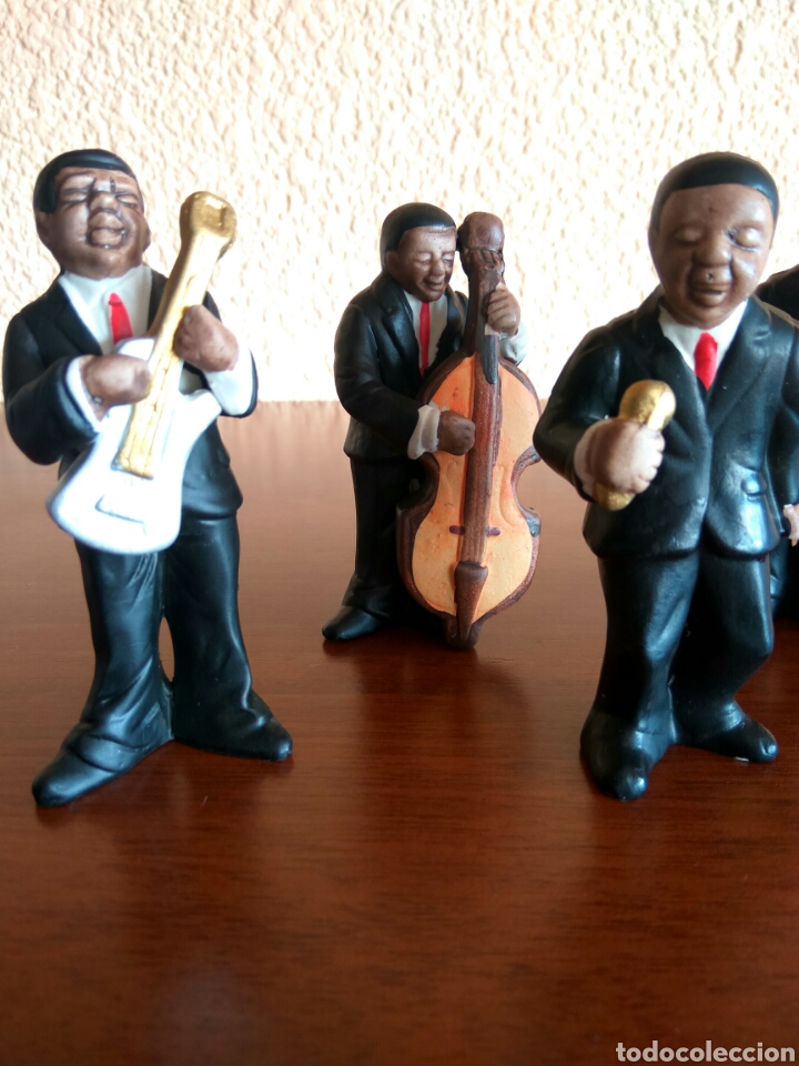 Antig&uuml;edades: Conjunto de m&uacute;sicos de jazz - Foto 3