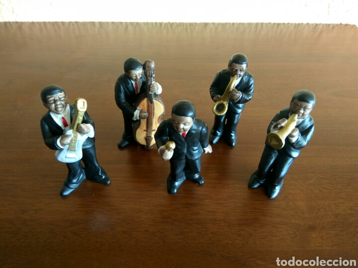 Antig&uuml;edades: Conjunto de m&uacute;sicos de jazz - Foto 6