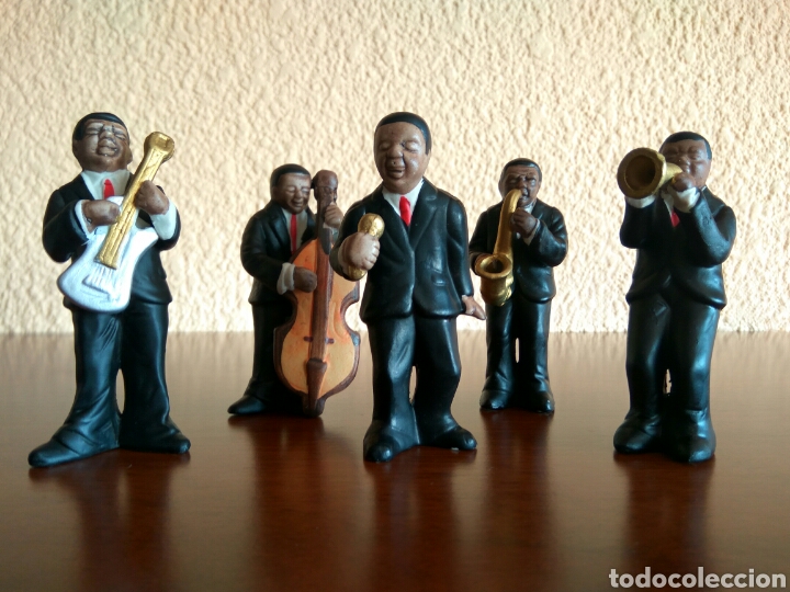 Antig&uuml;edades: Conjunto de m&uacute;sicos de jazz - Foto 1