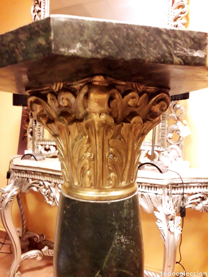 Antig&uuml;edades: COLUMNA DE M&Aacute;RMOL - Foto 2