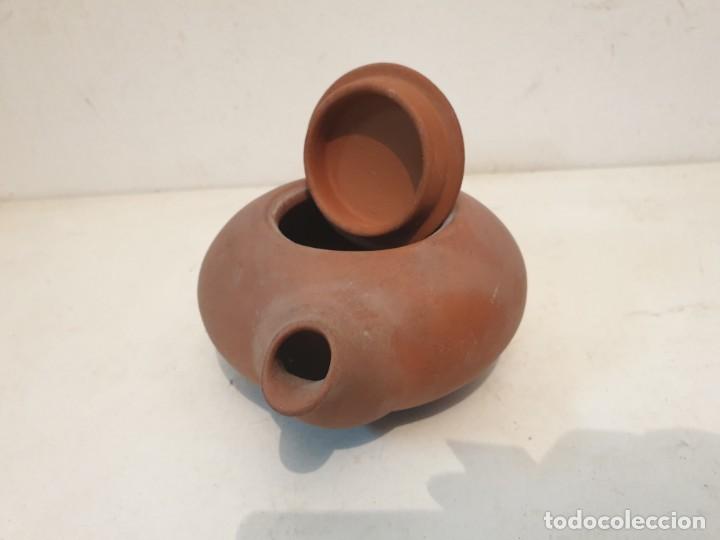 Antig&uuml;edades: Tetera barro - Foto 2