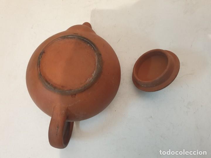 Antig&uuml;edades: Tetera barro - Foto 4