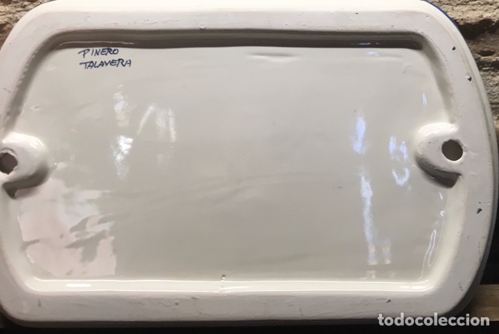 Antig&uuml;edades: Plato para patatas y 6 salsas - Foto 4