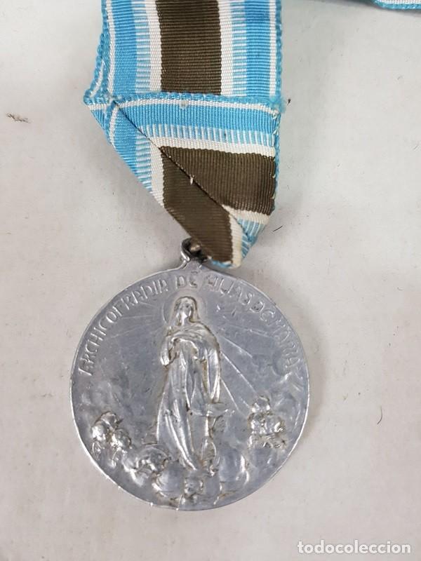 Antig&uuml;edades: ANTIGUA MEDALLA - Foto 3