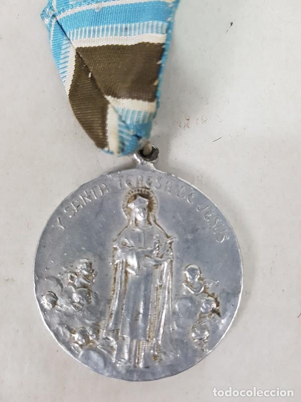Antig&uuml;edades: ANTIGUA MEDALLA - Foto 4