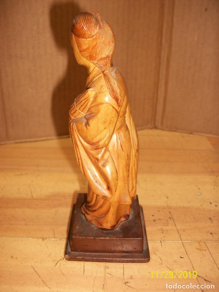 Antig&uuml;edades: ANTIGUA ESTATUA CHINA - Foto 2