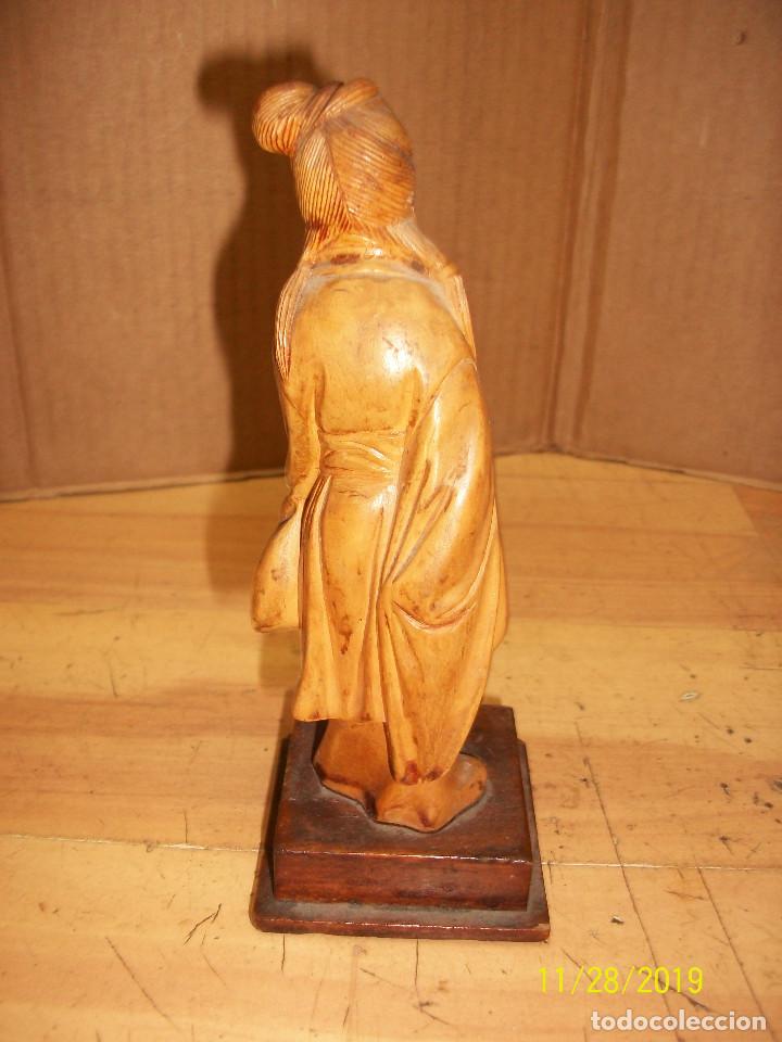 Antig&uuml;edades: ANTIGUA ESTATUA CHINA - Foto 3