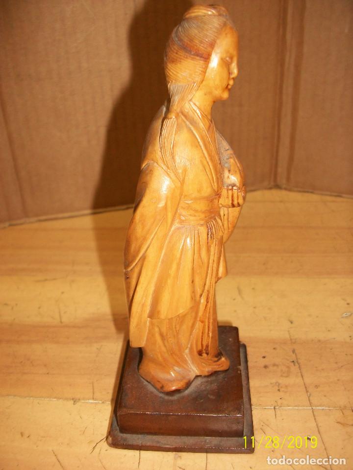Antig&uuml;edades: ANTIGUA ESTATUA CHINA - Foto 4
