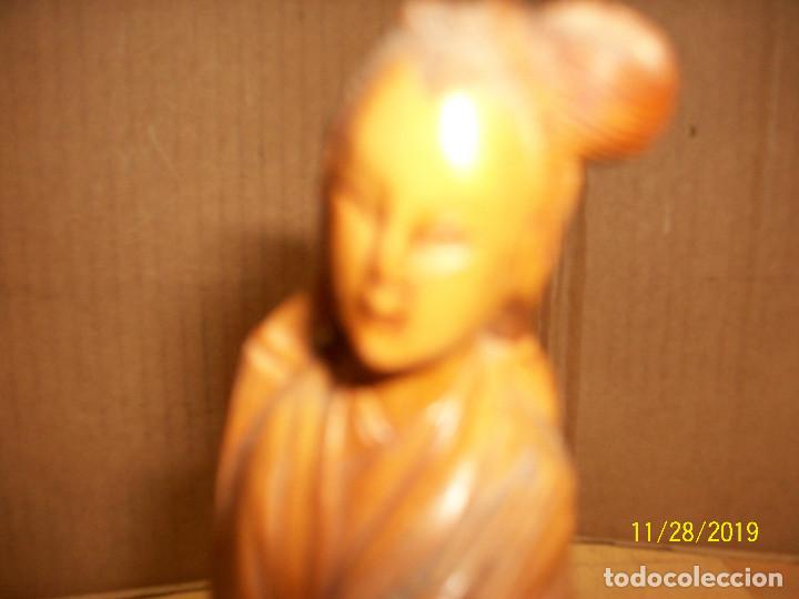 Antig&uuml;edades: ANTIGUA ESTATUA CHINA - Foto 5