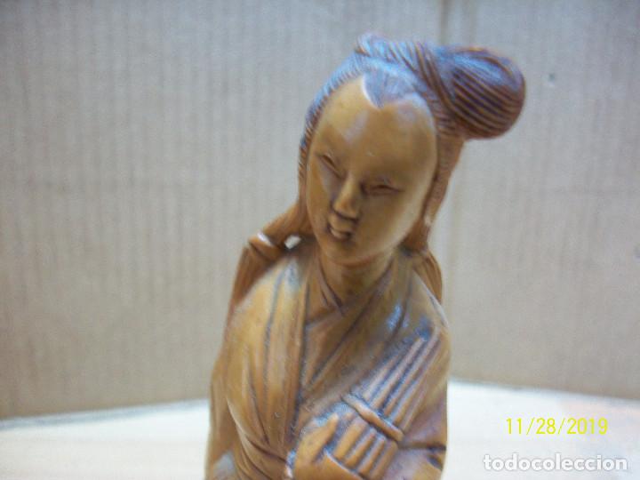 Antig&uuml;edades: ANTIGUA ESTATUA CHINA - Foto 6