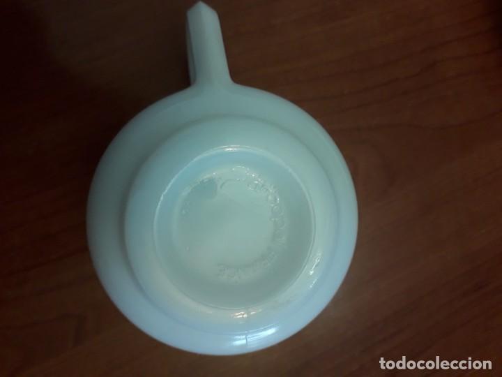 Antig&uuml;edades: Juego de caf&eacute; en Opalina a&ntilde;os 70 - Foto 6